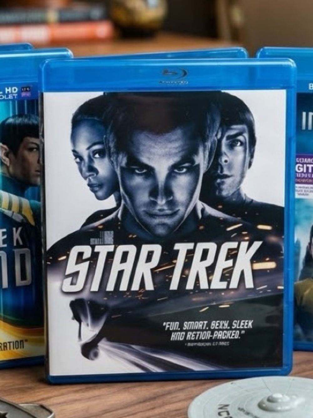 Star Trek Blu-ray Movies Bundle
